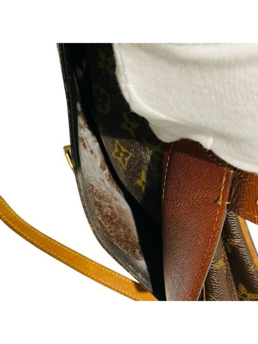 Louis Vuitton Monogram Jeune Fille Shoulder - Picture 9 of 9
